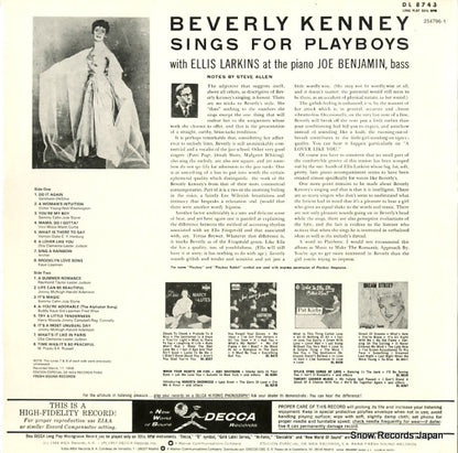 DL8743 back cover