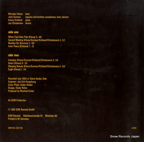 ECM1185 back cover