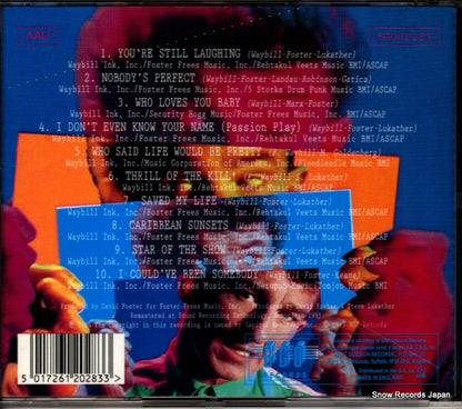 BGOCD283 back cover