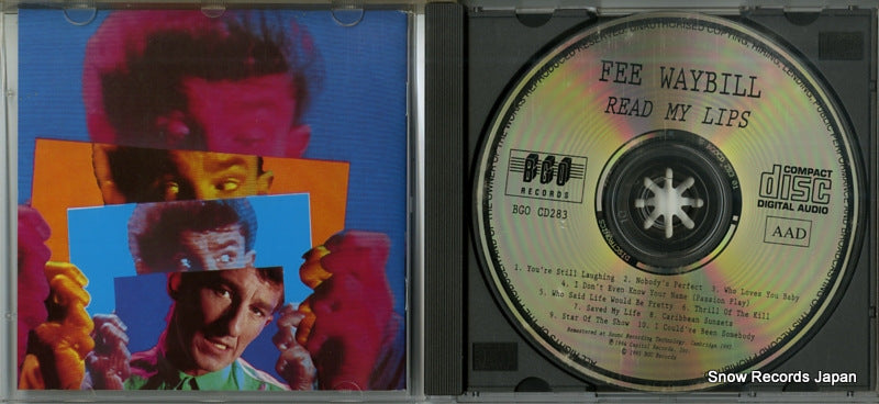BGOCD283 disc