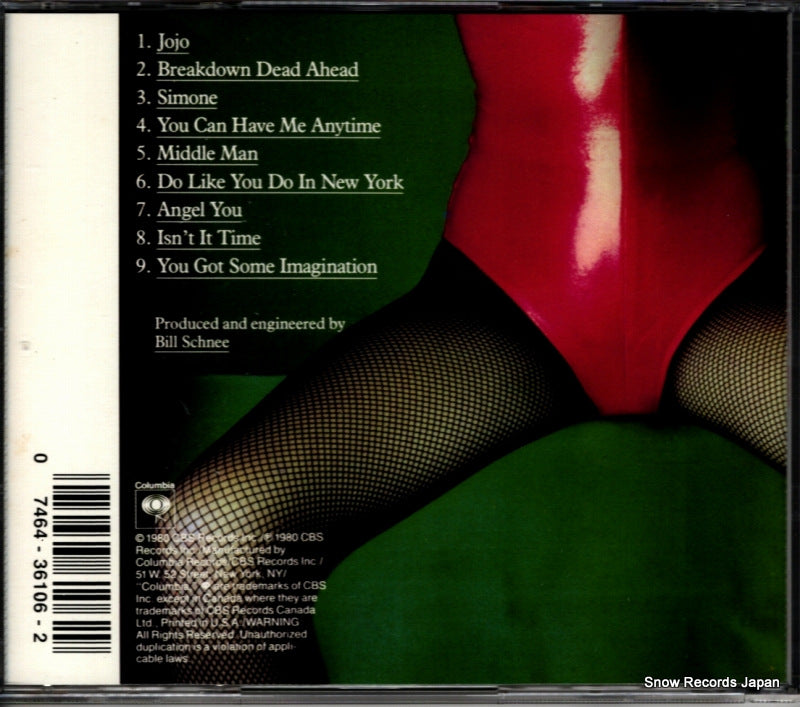 CK36106 back cover