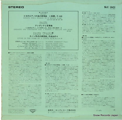 SLC1401 back cover