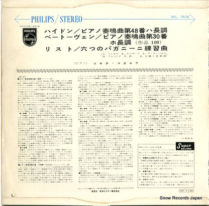 SFL-7572 back cover