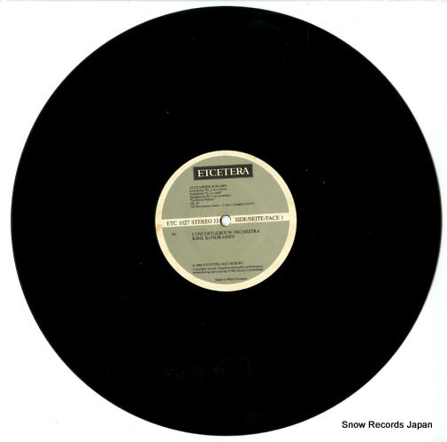 ETC1027 disc