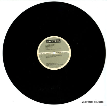 ETC1027 disc