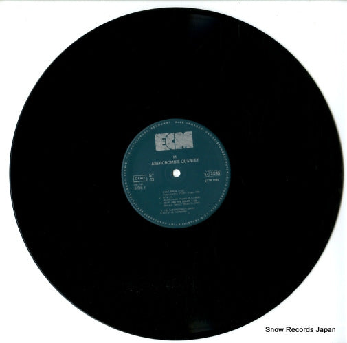ECM1191 disc