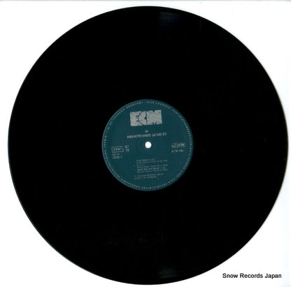 ECM1191 disc
