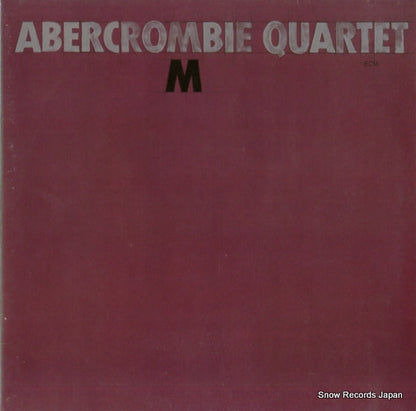 ECM1191 front cover