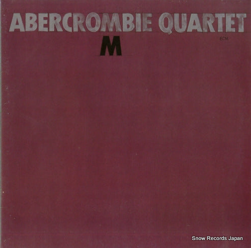 ECM1191 front cover