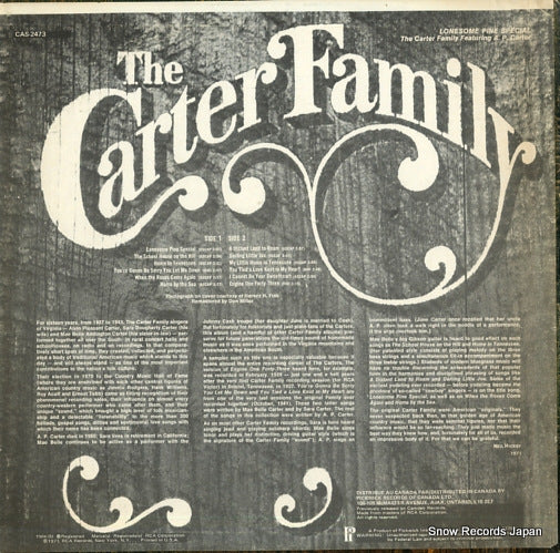 CAS-2473 back cover