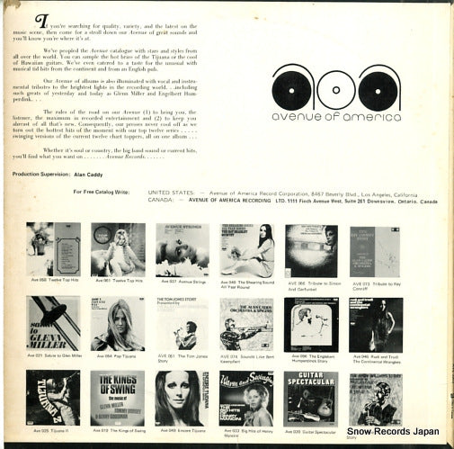 AVE-3303 back cover
