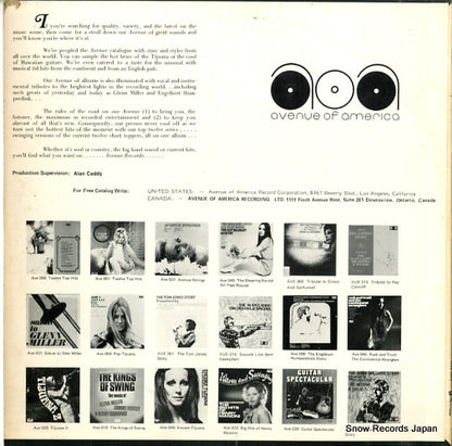 AVE-3303 back cover