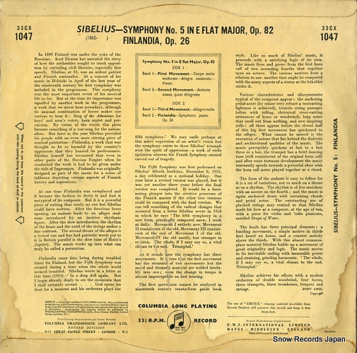 33CX1047 back cover