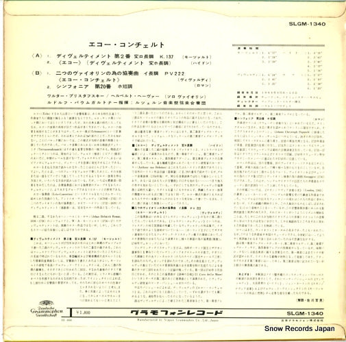 SLGM-1340 back cover
