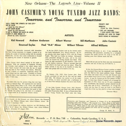 JCE-21 back cover