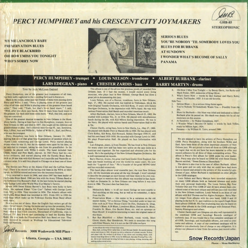 GHB-85 back cover