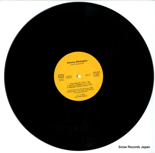 LP8324 disc
