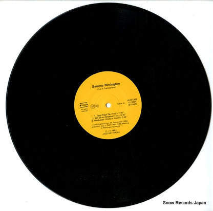 LP8324 disc