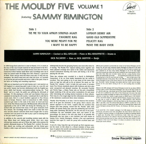 GHB-181 back cover