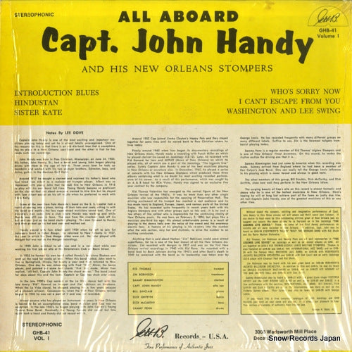 GHB-41 back cover