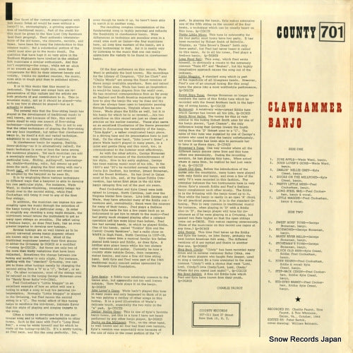 COUNTY701 back cover