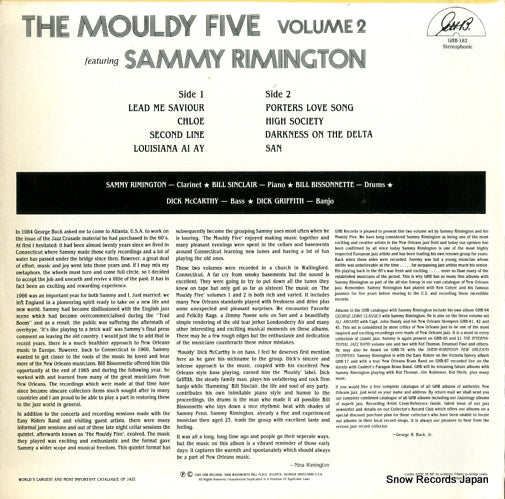 GHB-182 back cover