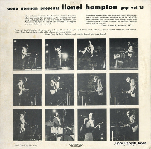 GNP15 back cover