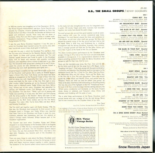 LPV-521 back cover