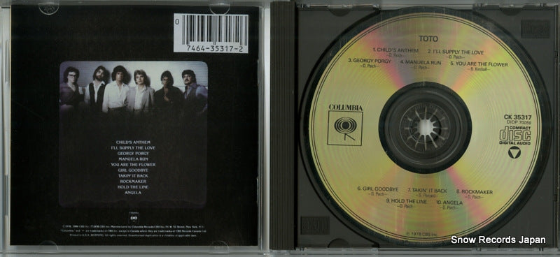 CK35317 disc