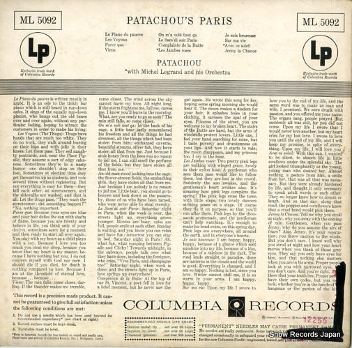 ML5092 back cover