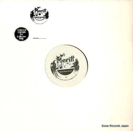MERITT3 front cover
