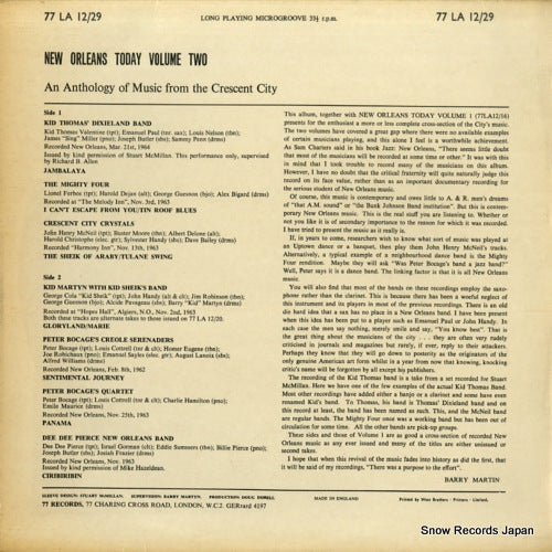 77LA12/29 back cover