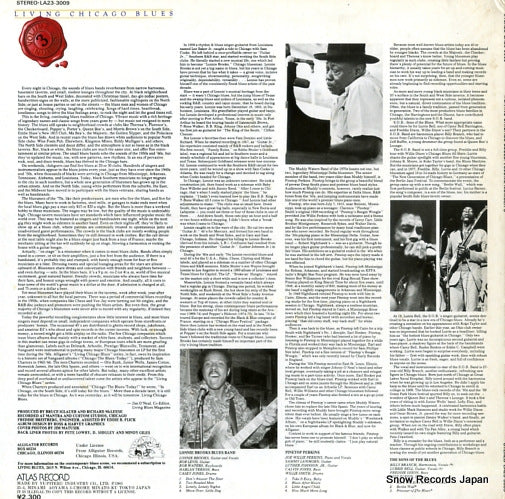 LA23-3009 back cover