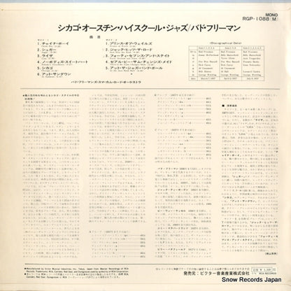 RGP-1088(M) back cover