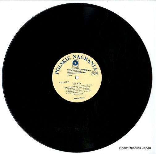 SX2594 disc