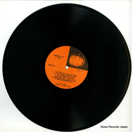 PUMPKIN-103 disc