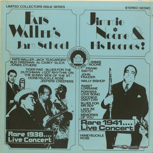 JAZZ7350 front cover