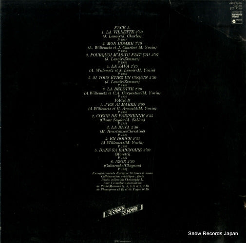 LDX74823 back cover