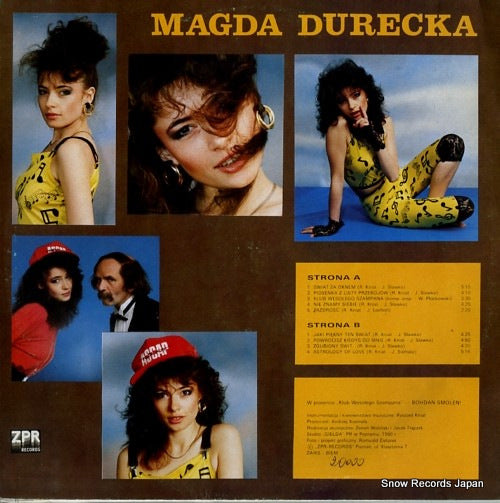 Z-LP005 back cover