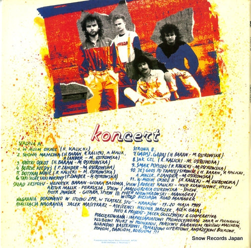 LP164 back cover