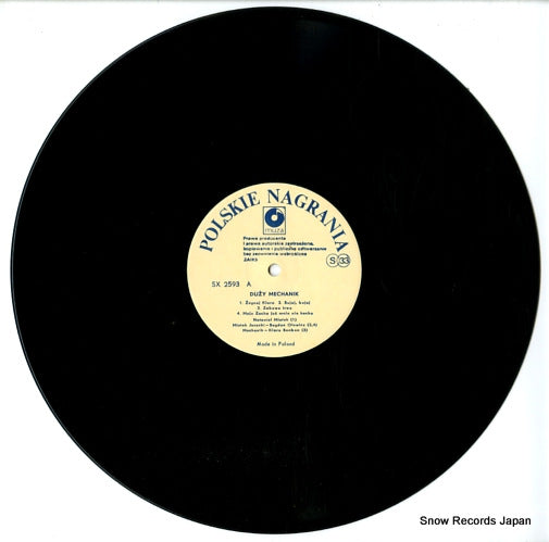 SX2593 disc