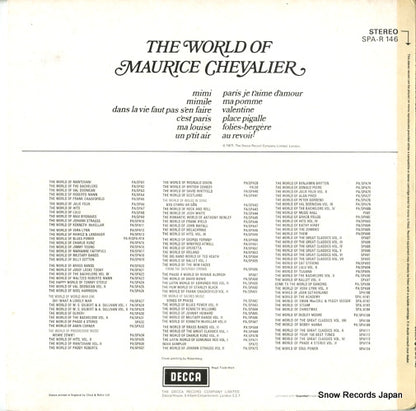 SPA-R146 back cover