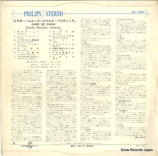 SFL-7250 back cover