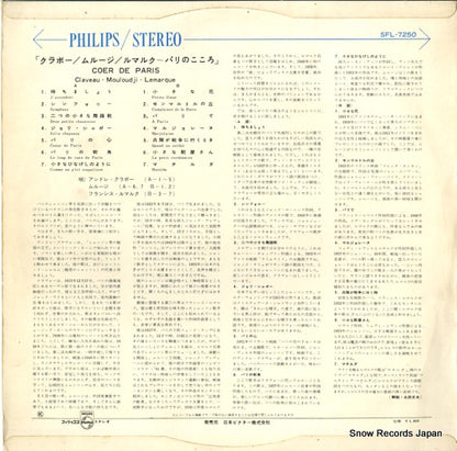 SFL-7250 back cover