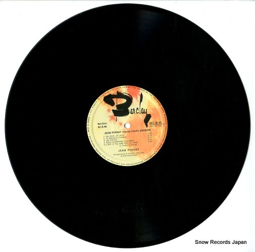 BARCLAY80443 disc