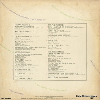 MCA2-4071 back cover