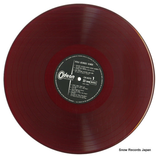 OR-8070 disc