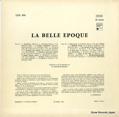 LDX4361 back cover