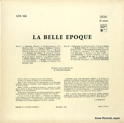 LDX4361 back cover