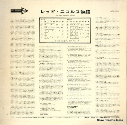 MCA-3012 back cover
